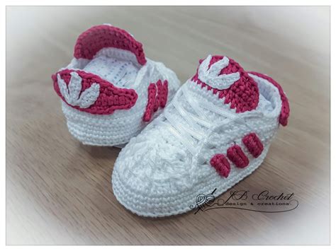 haakpatroon adidas schoentjes|schattige babyschoentjes .